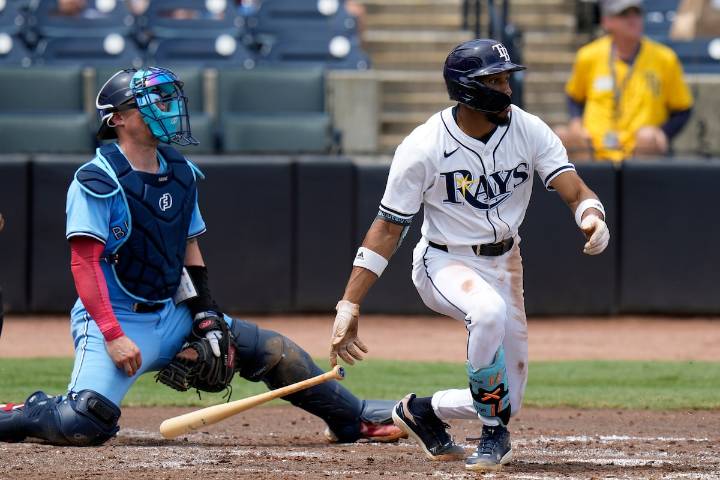 Blue Jays shut out in Tampa