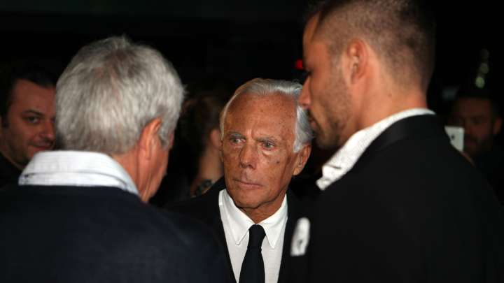Muere a los 91 años Giorgio Armani, uno de los grandes referentes históricos de la moda y el diseño
