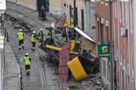 Una inspección realizada horas antes del accidente no detectó fallos en el funicular siniestrado en Lisboa
