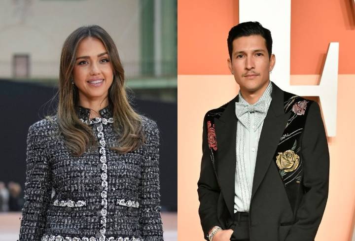Jessica Alba y Danny Ramírez captados en una cita en Nueva York