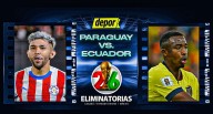 Paraguay vs. Ecuador EN VIVO, transmisión vía Tigo Sports y ECDF por Eliminatorias 2026