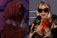 'Moni Argento': los memes de Wanda Nara por su look en los Martín Fierro