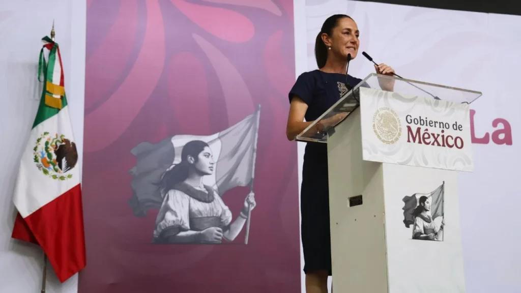 Adversarios quieren que fracase la 4T, señala Sheinbaum en Campeche