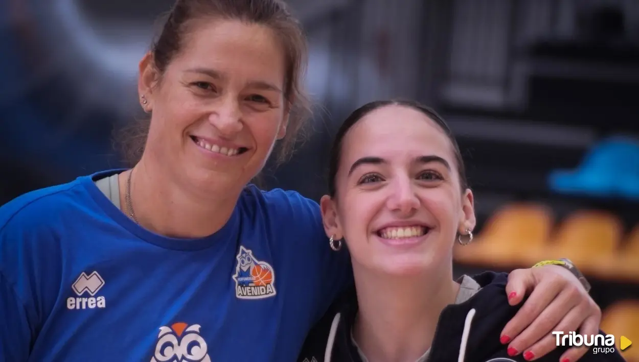 Sonríe Perfumerías Avenida y sonríe el baloncesto: Iyana Martín se deja ver en el entrenamiento