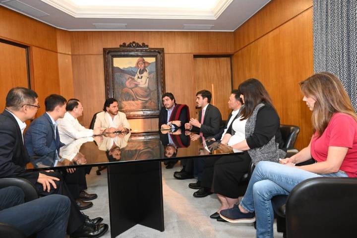Minería en Salta | Ganfeng Lithium presentó un nuevo proyecto de inversión al gobernador Sáenz