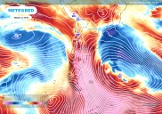 Semana con pocas precipitaciones y fuerte ascenso de temperatura en Argentina: más de 35 °C en estas provincias