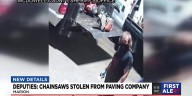 Deputies: Chainsaws stolen from paving company in McDowell Co.