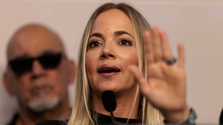 Lo que respondió Joanne Rodriguez Veve al ser cuestionada sobre denuncia de violencia de género