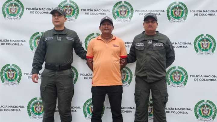 Cayó alias Caballo, el hombre al servicio del 'clan del Golfo' que dictaba multas y castigos a habitantes de Urabá