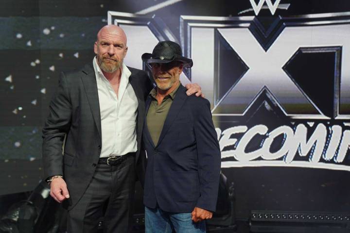 Triple H And Shawn Michaels Kick Off WWE NXT Homecoming