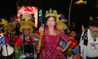 La alegría del Carnaval de Negros y Blancos se tomó el centro histórico de Cali en la Semana de la Biodiversidad