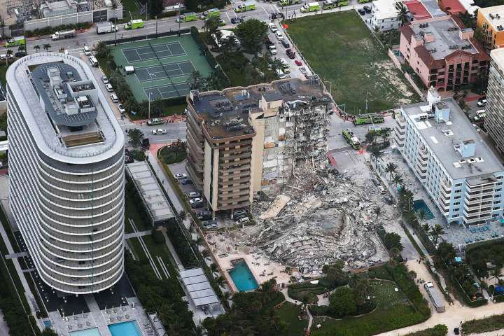 Officials Find Deadly 2021 Surfside Condo Collapse Likely Began From Pool Deck