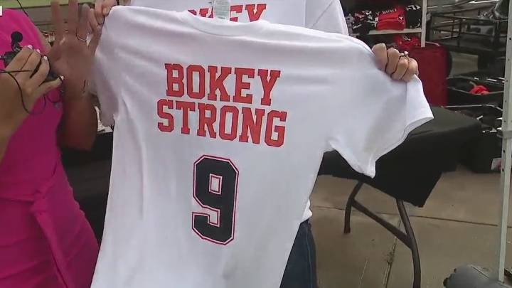 Community rallies around former football player Ethan Prichard