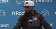 Lions DC Kelvin Sheppard on explosive plays from Green Bay: 'It's been addressed.'