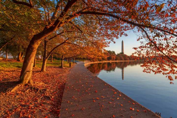 When regions around the US will see peak fall foliage