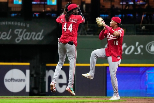 Rojos superan a Mets en la lucha por 3er comodín de la Nacional, al vencer 3