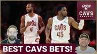The BEST BETS On the Cleveland Cavaliers This Season?! | Over on WINS? Evan Mobley NBA FINALS MVP?!