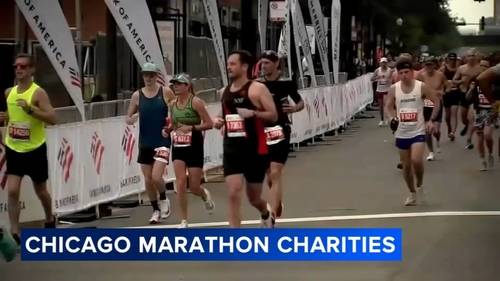 Chicago Marathon 2025: Charity runners gearing up for Bank of America Chicago Marathon, set to step off October 12
