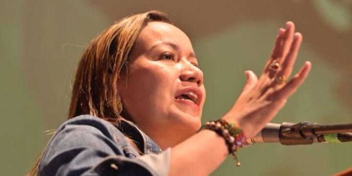 Carolina Corcho dice que hay que “replantear” la paz total y presenta otras propuestas en su campaña a la presidencia