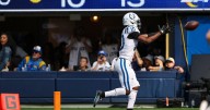 Colts WR Mitchell's fumble at goal line one of many self-inflicted mistakes in loss to Rams