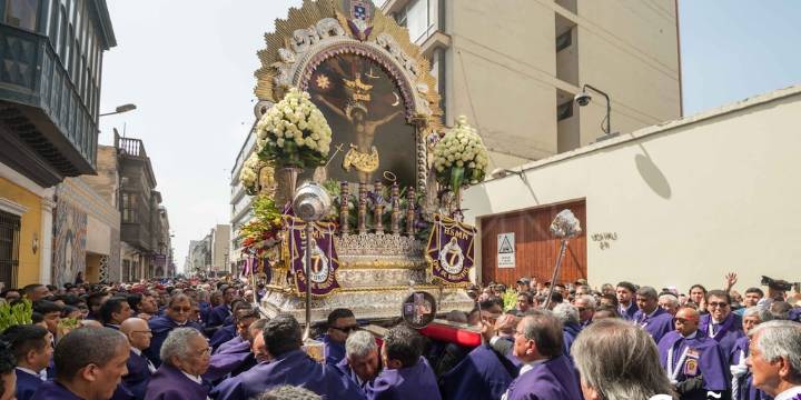 Procesión del Señor de los Milagros este 04 de octubre: ¿A qué hora inicia el primer recorrido?