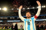 El mensaje de Lionel Messi tras una "noche mágica y especial" en Buenos Aires, Argentina