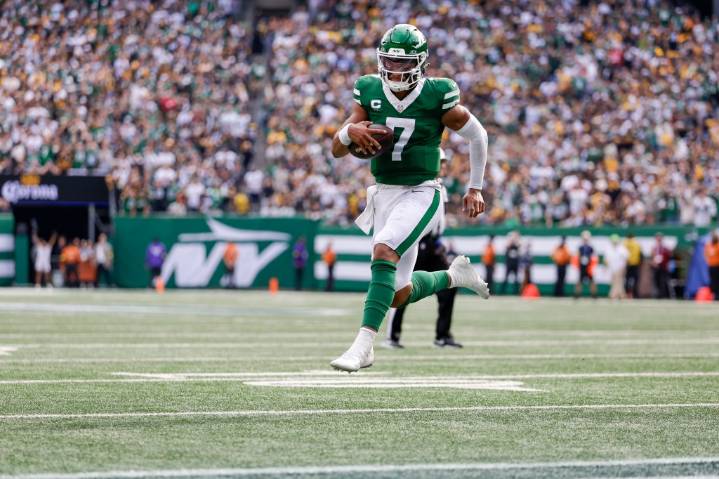 Jets QB Justin Fields on loss to Steelers: 'We gotta get better'