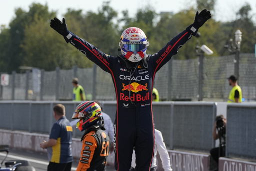 Verstappen domina para ganar el Gran Premio de Italia, su primer triunfo desde mayo