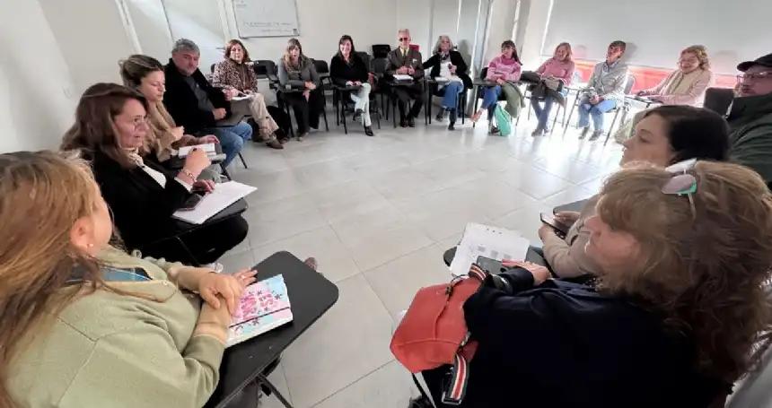 Balcarce fortalece su planificación educativa con la Mesa Distrital COPRET