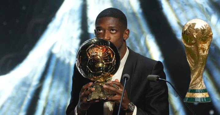 La terrible maldición que carga Ousmane Dembélé y que pone en serio peligro a Francia en el Mundial