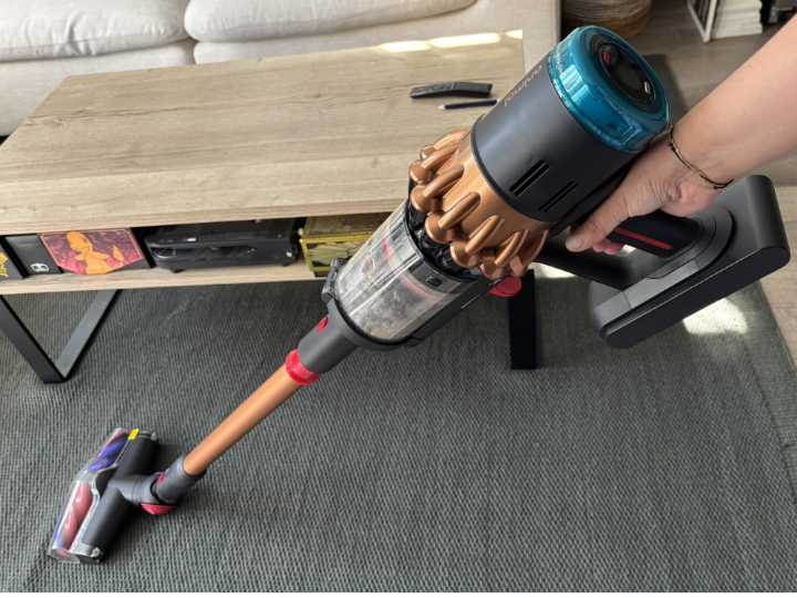 Dyson V16 Piston Animal Vacuum review: A must