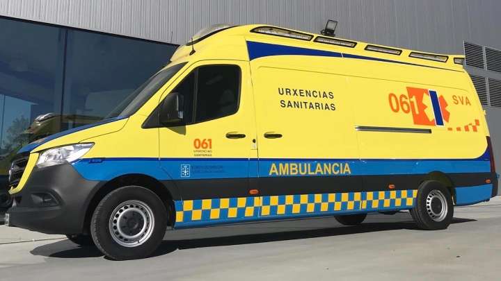 Muere un niño de dos años que podría haberse enredado con los tiradores de un estor en A Coruña