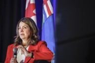 Smith defends Alberta’s possible use of notwithstanding clause on transgender issues