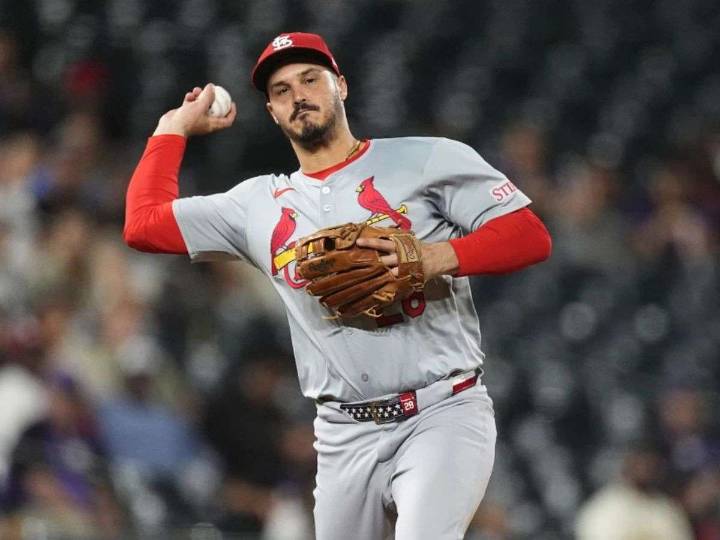Nolan Arenado admite que fue un error jugar lesionado