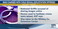 Man arrested for child sexual exploitation offenses