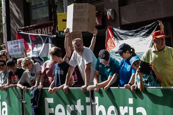 No le demos la Vuelta al genocidio israelí