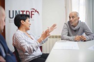 La Agencia de Innovación y la UNTDF rubricaron convenios de colaboración y cooperación