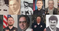 Peace Officer Memorial Dedication Ceremony honors 45 officers lost during their service