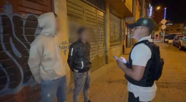 Cárcel para dos hombres en Soacha por extorsión agravada y porte ilegal de armas