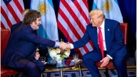 Milei inicia su agenda en Estados Unidos con reuniones con Trump y Georgieva