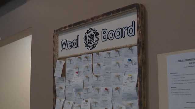 D.W. Diner in Merrimack feeding those in need through 'Pay It Forward' board