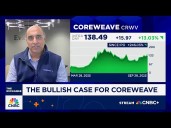 CoreWeave is an at scale AI pure play, says Evercore ISI's Daryanani