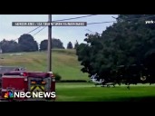 Three officers fatally shot after suspect opens fire in PA