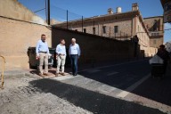Burriana finalitza les obres de pavimentació al carrer Sant Joan de la Creu