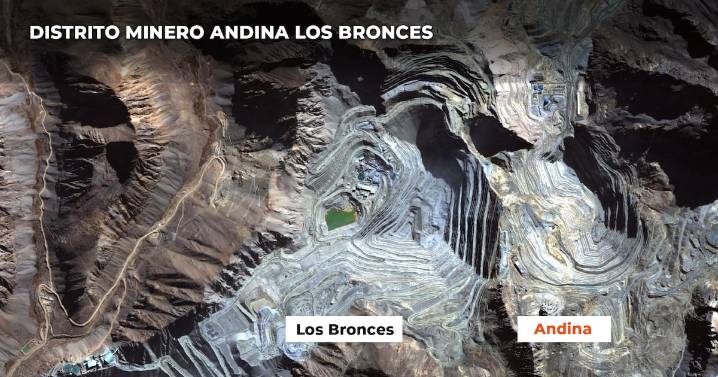 Codelco y Anglo American firman acuerdo definitivo para un plan minero conjunto en Los Bronces y Andina