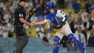 Dodgers’ Ben Rortvedt takes responsibility for Tanner Scott’s recent struggles