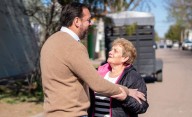 "Hoy comenzamos una obra que cambiará para siempre la vida de familias"