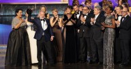 ‘The Pitt’ edges out ‘Severance’ for best drama Emmy in night filled with upsets