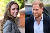 Kate Middleton Appears Solo on Prince Harry's Final Day in the U.K.