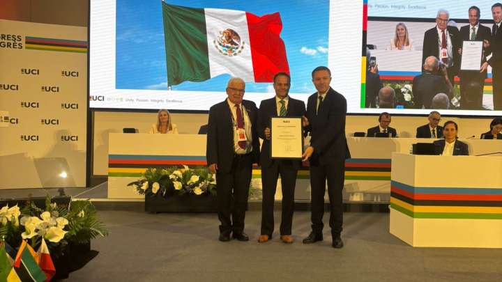El Ciclismo en México ya Tiene Organismo Rector, UCI Reconoce a la Unión Ciclista de México